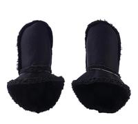 Furry Croc Liners Insoles Inserts for Fur Lined Croc Shoes Clogs, Winter Shoes Warm Liner Removable Croc Inserts Fleece Lined Insoles for Croc-s Clogs Replacement Indoor Comfort Warm House Slippers