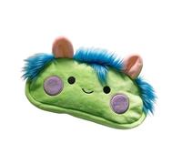 Furry Exploding Hair Pencil Bag Light Weight Velvety Pencil Case 23x5x12CM for Adult Offices School Supplies Soft Fabric Bag