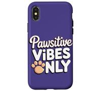 Furry Fandom Animal Fursonas Fury Paws Case for iPhone X/XS