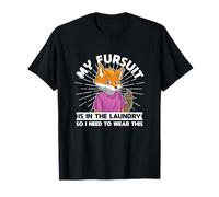 Furry Fandom Cosplay - Furries Fursona Fursuit T-Shirt