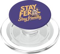 Furry Fandom Friendly Bear Cosplay Convention PopSockets PopGrip for MagSafe