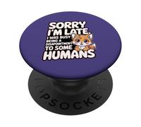 Furry Fandom Funny Fursonas PopSockets Adhesive PopGrip