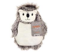Furry Friends Animal Design Hot Water Bottle with Novelty Cover (Harry Hedgehog)