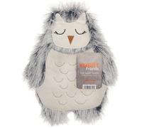 Furry Friends Animal Design Hot Water Bottle with Novelty Cover (Ollie Owl)