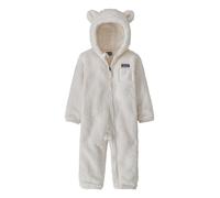 Furry Friends Bunting Onesie Ecru Birth