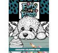 Furry Friends: Cockapoo Colouring Book