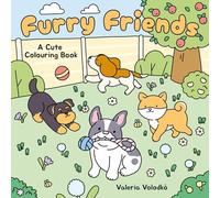 Furry Friends Cute Colouring Book (Cosy Colouring)