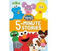 Furry Friends Forever 5-Minute Stories (Sesame Street) (Sesame Street; 5-Minute Stories)