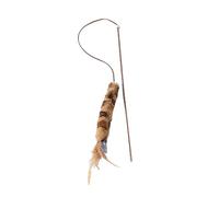 Furry Leopard Toy Fur Toy Toy for Kittens and Cats, Nice Teaser for Indoor Cats