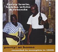 Furry Lewis and Bukka White - Party At Home: Recorded In Memphis 1968 [Us Import]