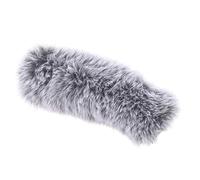 Furry Microphone Windscreen Cover for Podcast and Interview Mics | Plush Guard, Clearer Speech and Plosive Control, Wide Compatibility for Handheld Microphones, Press Conferences