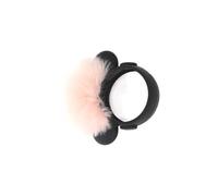 Furry Microphone Windshield Mic Cover Windshield Lavalier Microphone Indoor Outdoor Lavalier Microphone Wind Muff