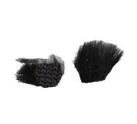 Furry Outdoor Action Camera Microphones Windscreen Muff For 8 9 Microphones Fuzzy Mic