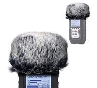 Furry Outdoor Microphone Windscreen Muff for Zoom H4N Pro Portable Digital Recorders, Zoom Mic Windscreen Fur Windshield Wind Cover Pop Filter by YOUSHARES