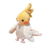 Furry Plush Bird Hand Puppet Story Telling Toy for Children Birthday Party Festival Stage and