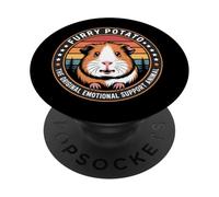 Furry Potato Guinea Pig Emotional Support Animal Pet Rescue PopSockets Adhesive PopGrip