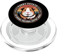 Furry Potato Guinea Pig Emotional Support Animal Pet Rescue PopSockets PopGrip for MagSafe
