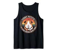 Furry Potato Guinea Pig Emotional Support Animal Pet Rescue Tank Top