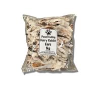 Furry Rabbit Hairy Ears - Natural Dog Chew - Pawstrading (1KG (50-80))