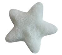 Furry Side Bangs Clip Star Y2K-Style Star Sweet Handmade Cute Pins Headdress Hair Accessories Hairpin Side Bangs Clip