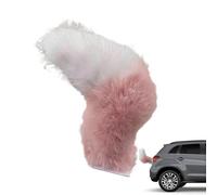 Furry Tail Decor - Motorcycle Cosplay Accessory for Motion Style | Rear Mounted Soft Plush Design with Flexible Swing Effect Feature & Clip Secure Attachment System for Daily Riding Long Tours Stage