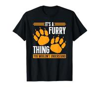 Furry Thing Fursona Furry Fandom Cosplay T-Shirt