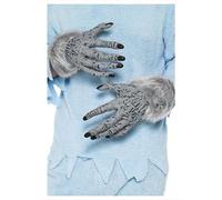 Furry Werewolf Hands Fancy Dress Male Costume Kit