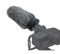 Furry Windscreen Windshield WIND Muff Compatible for Zoom M3 deadcat MicTrak Shotgun Microphone