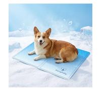furrybaby Dog Cooling Mat for Medium Dogs, Pet Cooling Mat Self-Cooling Mat for Cat, Gel Cool Mat No Need to Refrigerate or Freeze, Apply Indoors Outdoors Car(Comb 50x65cm)