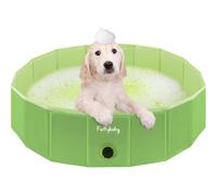 furrybaby Dog Pool, Durable Dog Paddling Pool Medium (Green 100cm)