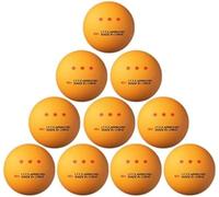 FurryDeli "Amp Up Your Practice with 10 Pcs Professional Pingpong Ball - 3 Star Table Tennis Balls for Indoor Sports Competition & Ultimate Gameplay!(yellow)