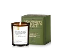 FURRYPURR Odor Eliminator Candle, Vanilla Popcorn Scented Candle, Pet-Friendly Soy Candles, 60 Hours, 7 oz