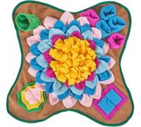 FurryWheels Snuffle Mat for Dogs, Washable Interactive Pet Feeding Game Puzzle Toy for Large, Medium Dogs & Puppies, Activity Fun Play Mat Encourages Natural Foraging Skills & Slow Eating