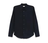 FURSAC linen swallow-collar shirt - Blue S-M-L-XL