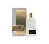 Khadlaj Fursan White 100ml EDP Perfume Spray Jasmine Coconut Vanilla Powder Perfume