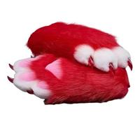 Fursuit paws gloves Multiple colors to choose from Furry claws Cosplay exhibition costumes Cat paw glove