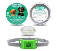 Fursure Dog Pendant 2.0, Dog Accessories-A waterproof charm designed for collars, safe for all dog breeds (Green)