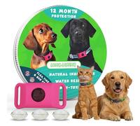 Fursure Pendant for Dogs - 2026 New Natural Pet Anti-Parasite Pendant, Long-Lasting Pet Collar Tag for Daily Protection, Lightweight, Daily Walk Comfort Design, Easy Clip Pet Supply (Pink)