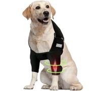 Furtent Dog Elbow Protector for Hygroma & Dysplasia, Cone Alternative | Waterproof, adjustable wrap cushions the elbow, prevents licking to protect wounds, and works as a washable cone alternative