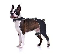 Furtent Dog Leg Sleeve to Prevent Licking, Breathable and Soft, Prevents Pet Wounds from Licking and Biting, Cone Alternative After Sugery, Rear Left Leg, M