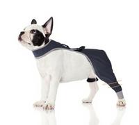 Furtent Dog Leg Sleeve to Prevent Licking, Breathable and Soft, Prevents Pet Wounds from Licking and Biting, Cone Alternative After Sugery, Rear Left Leg, S