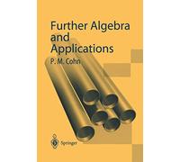 Further Algebra and Applications