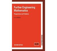 Further Engineering Mathematics: Programmes and Problems – Macmillan