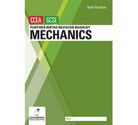 Further Mathematics Revision Booklet for CCEA GCSE: Mechanics
