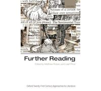 Further Reading – Oxford Twenty-First Century Approaches to Literature – Oxford University Press
