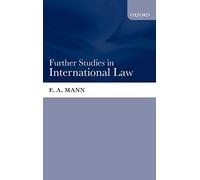 Further Studies in International Law