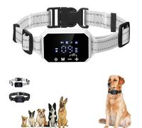 Furthrive GPS Dog Collar, Furthrive Portable GPS Wireless Dog Fence, Electronic Pet Containment System with Waterproof Rechargeable Collar for Small Medium Large Dogs, Travel-Ready (White)