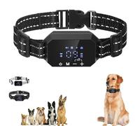 Furthrive GPS Dog Collar, Furthrive Portable GPS Wireless Dog Fence, Electronic Pet Containment System with Waterproof Rechargeable Collar for Small Medium Large Dogs, Travel-Ready (Black)