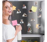 Furtryvl 24 Funny Refrigerator Magnets, Dr. Now Kitchen Refrigerator Magnet, Dr.Now Weight Loss Fridge Magnets, for Refrigerator Doctor Diet Aid Motivational Inspirational