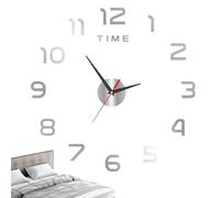 Furtryvl Acrylic Wall Clock Set Abstract Display Home Art Decor